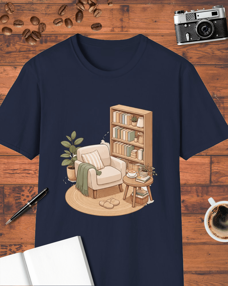 Cozy Reading Nook T-Shirt