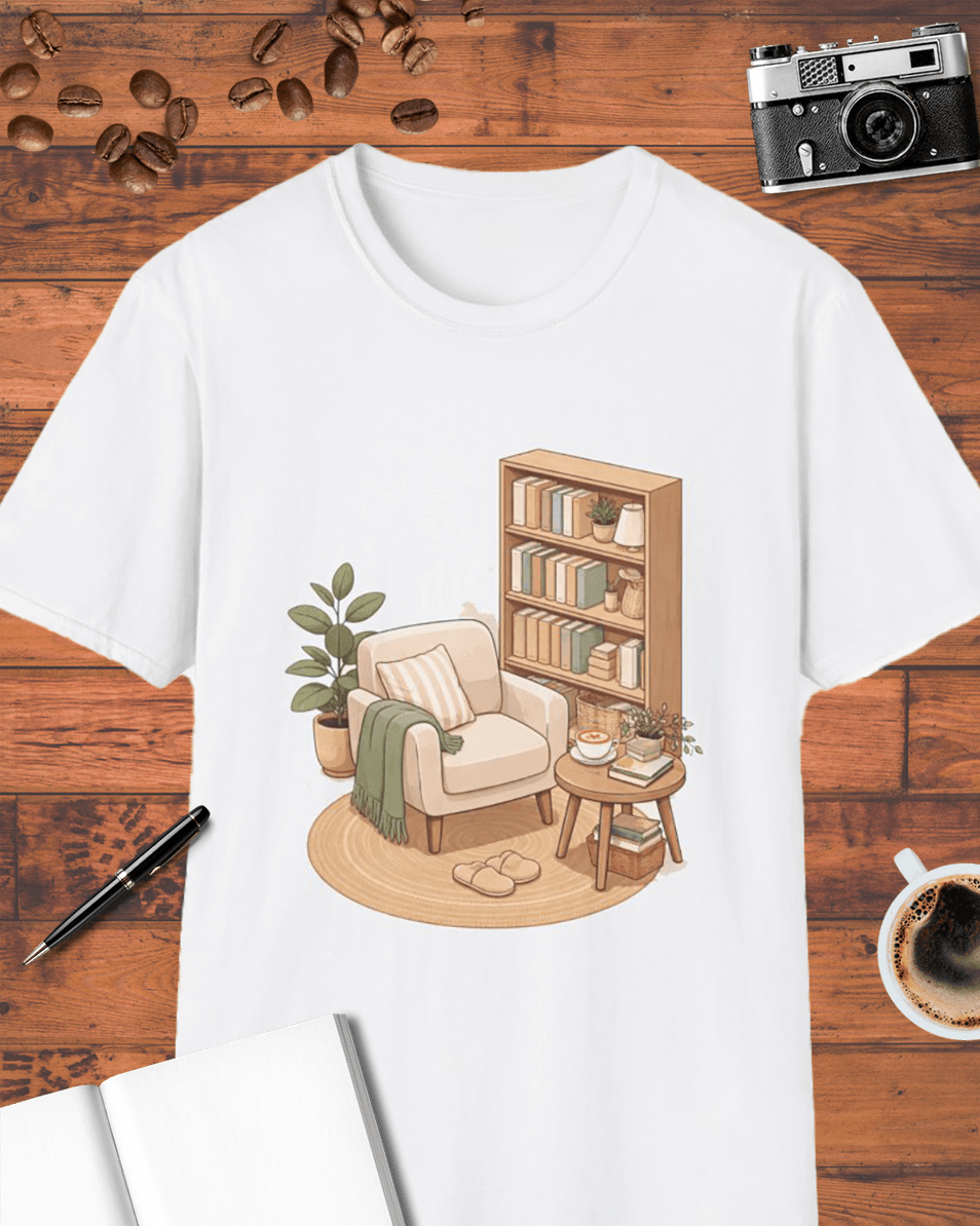 Cozy Reading Nook T-Shirt