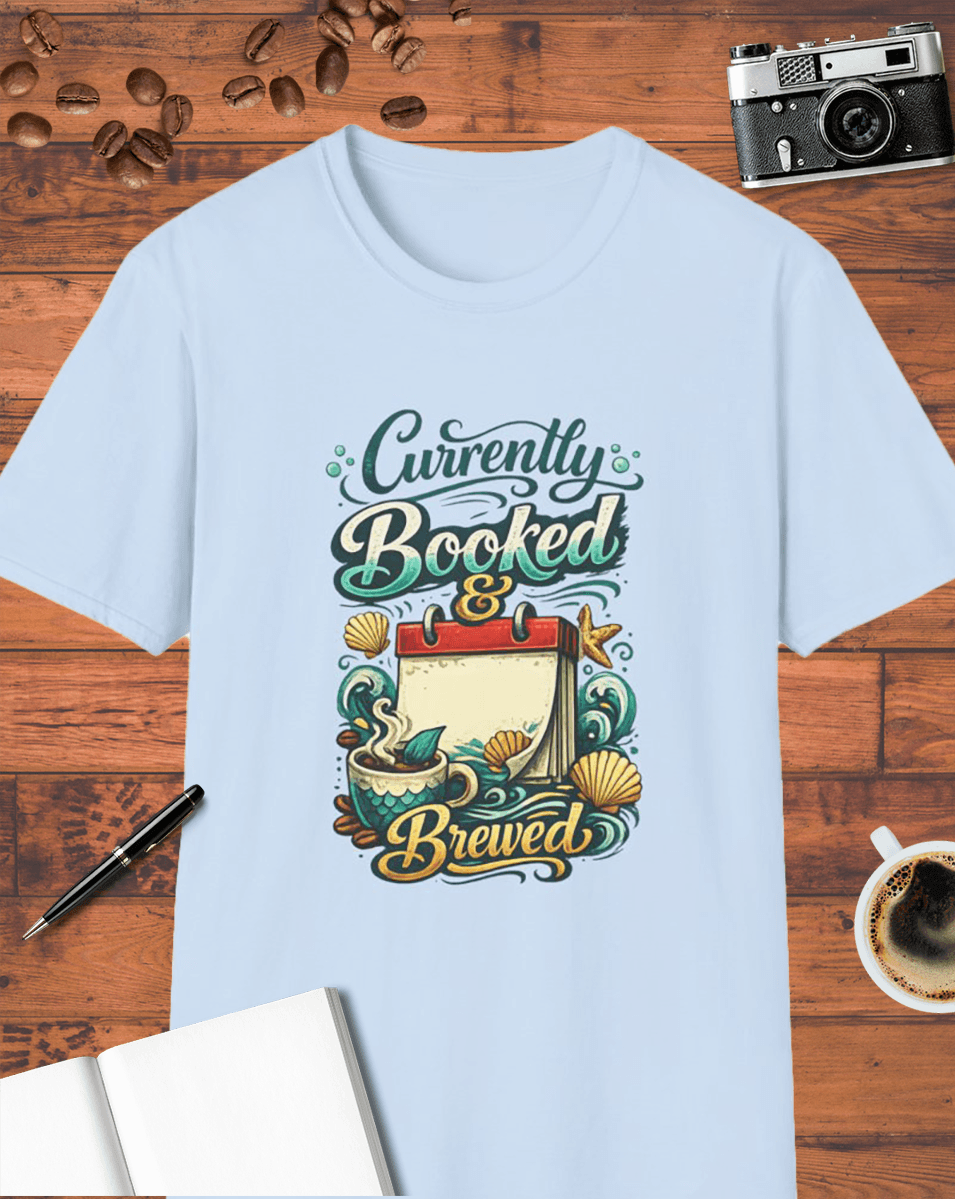 Currently Booked and Brewed T-Shirt