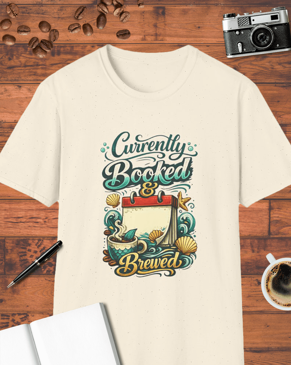 Currently Booked and Brewed T-Shirt