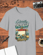 Currently Booked and Brewed T-Shirt