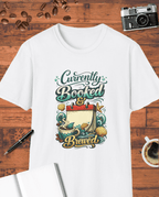 Currently Booked and Brewed T-Shirt