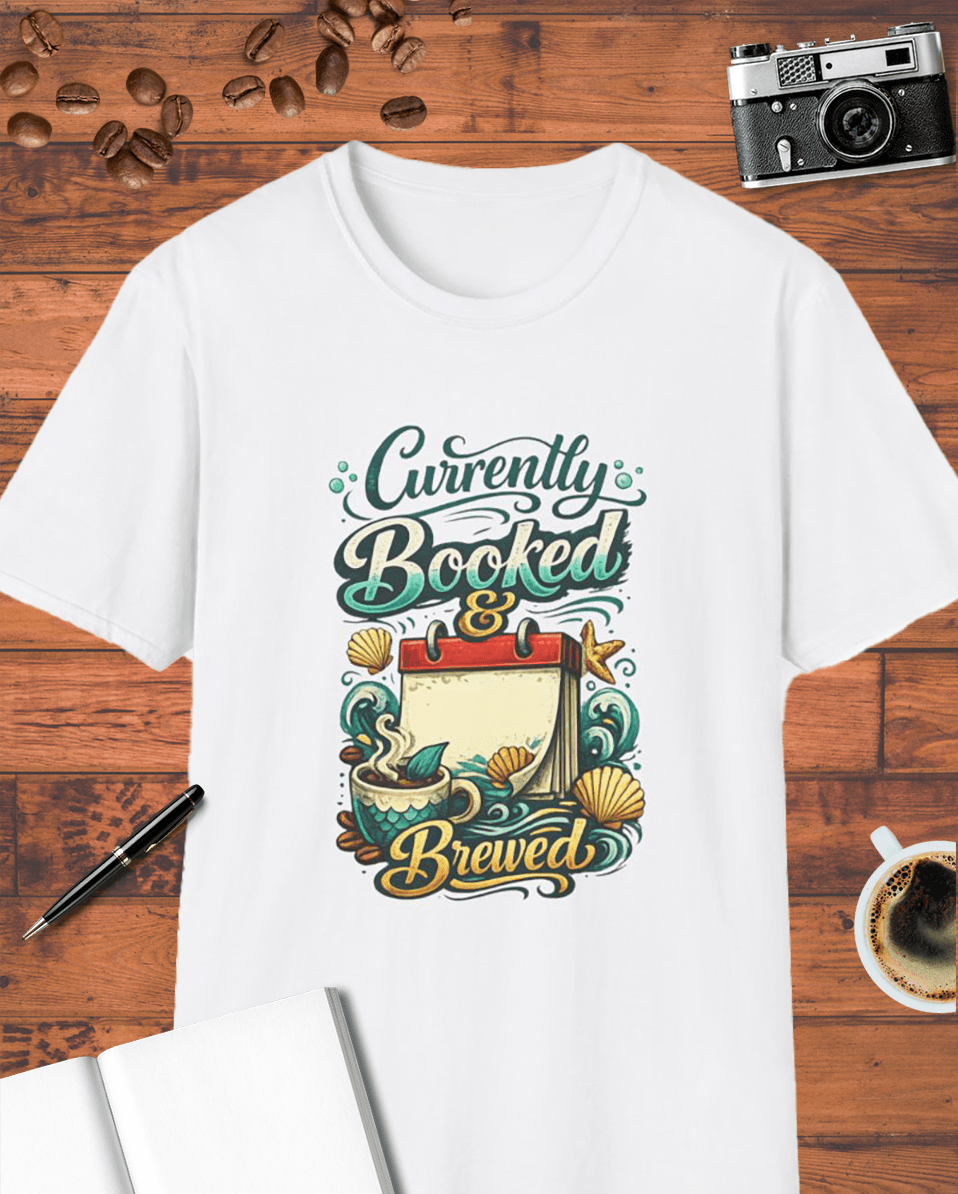 Currently Booked and Brewed T-Shirt