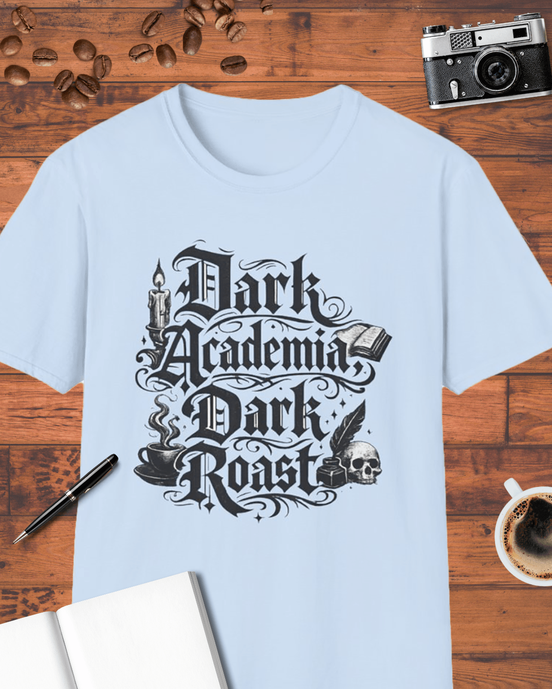 Dark Academia Dark Roast T-Shirt