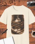Dark Academia Coffee & Books T-Shirt
