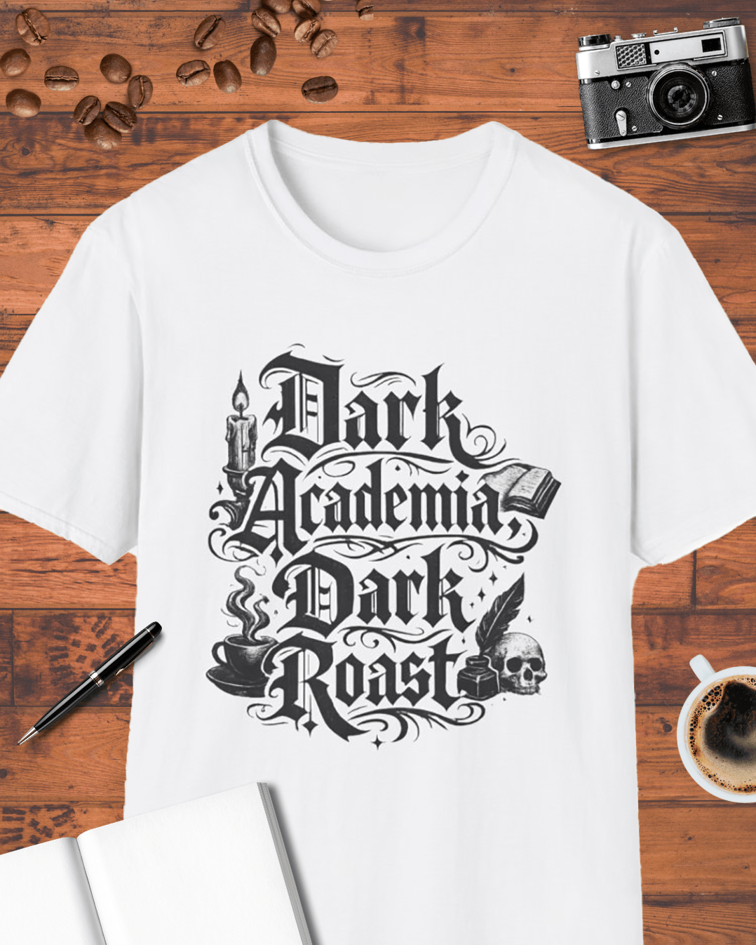 Dark Academia Dark Roast T-Shirt