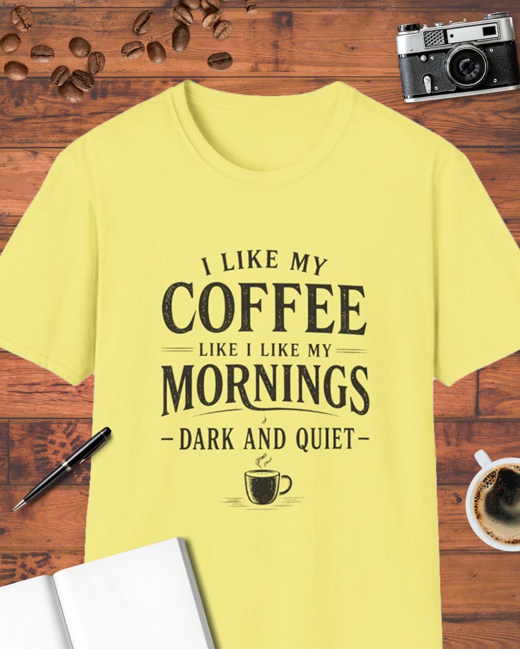 Dark and Quiet T-Shirt