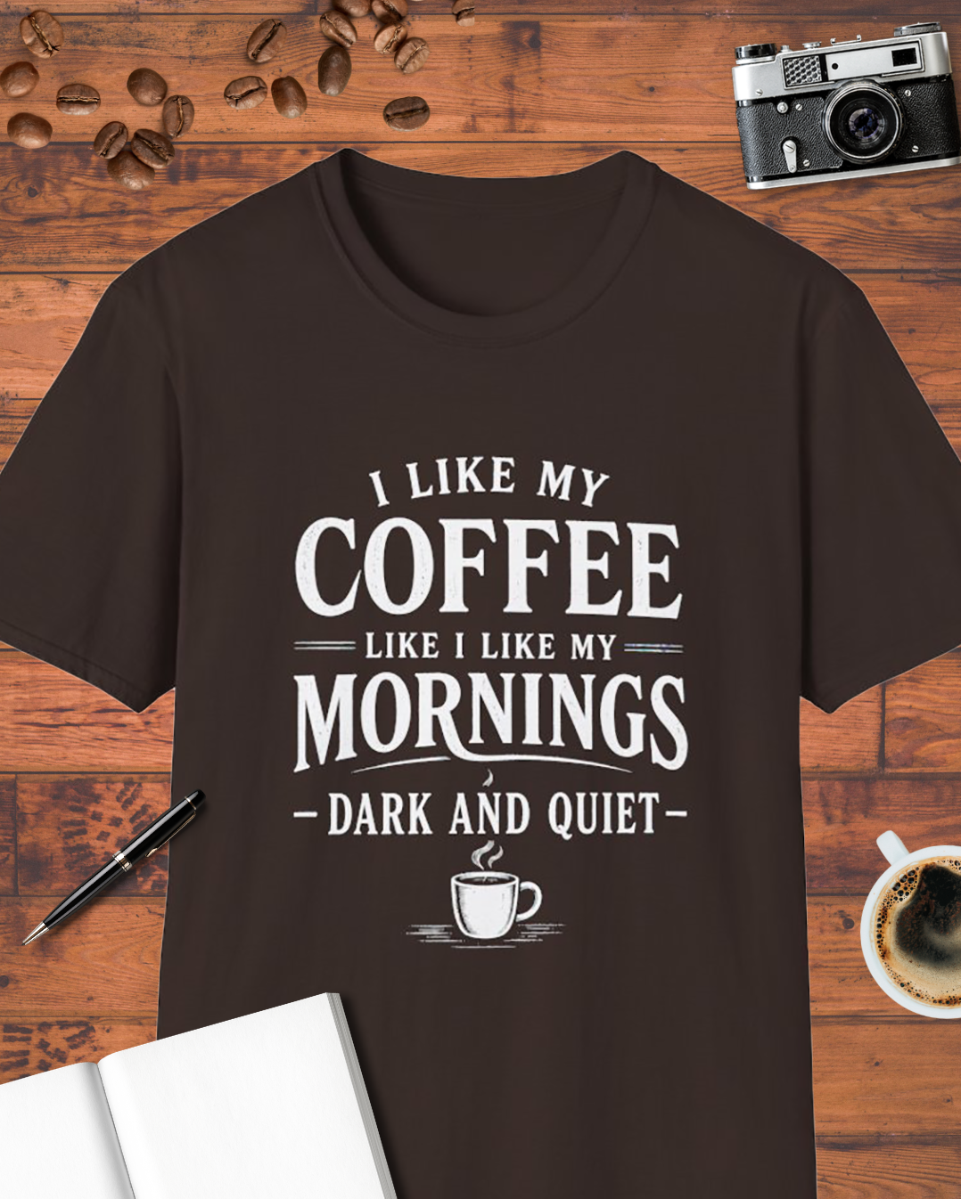 Dark and Quiet T-Shirt