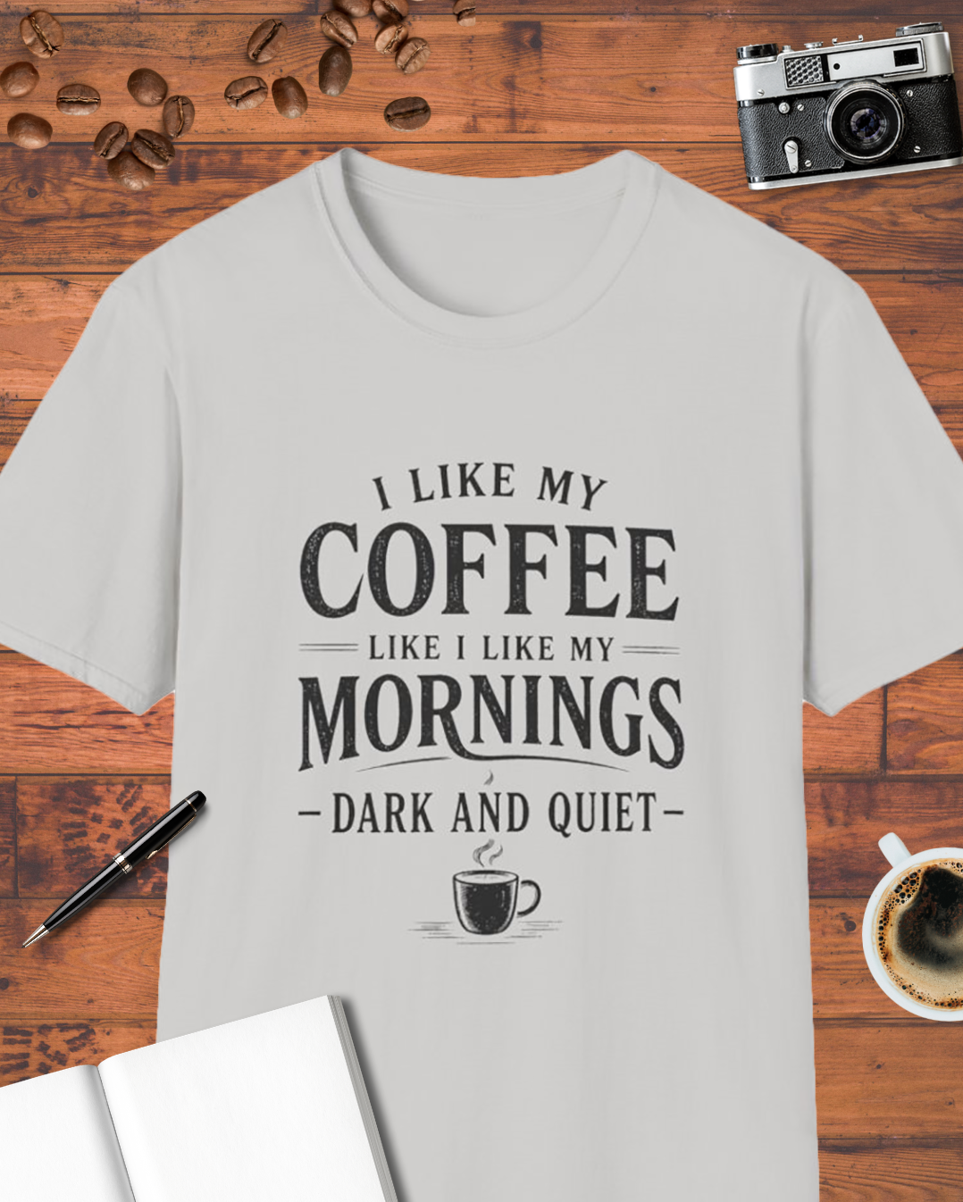 Dark and Quiet T-Shirt