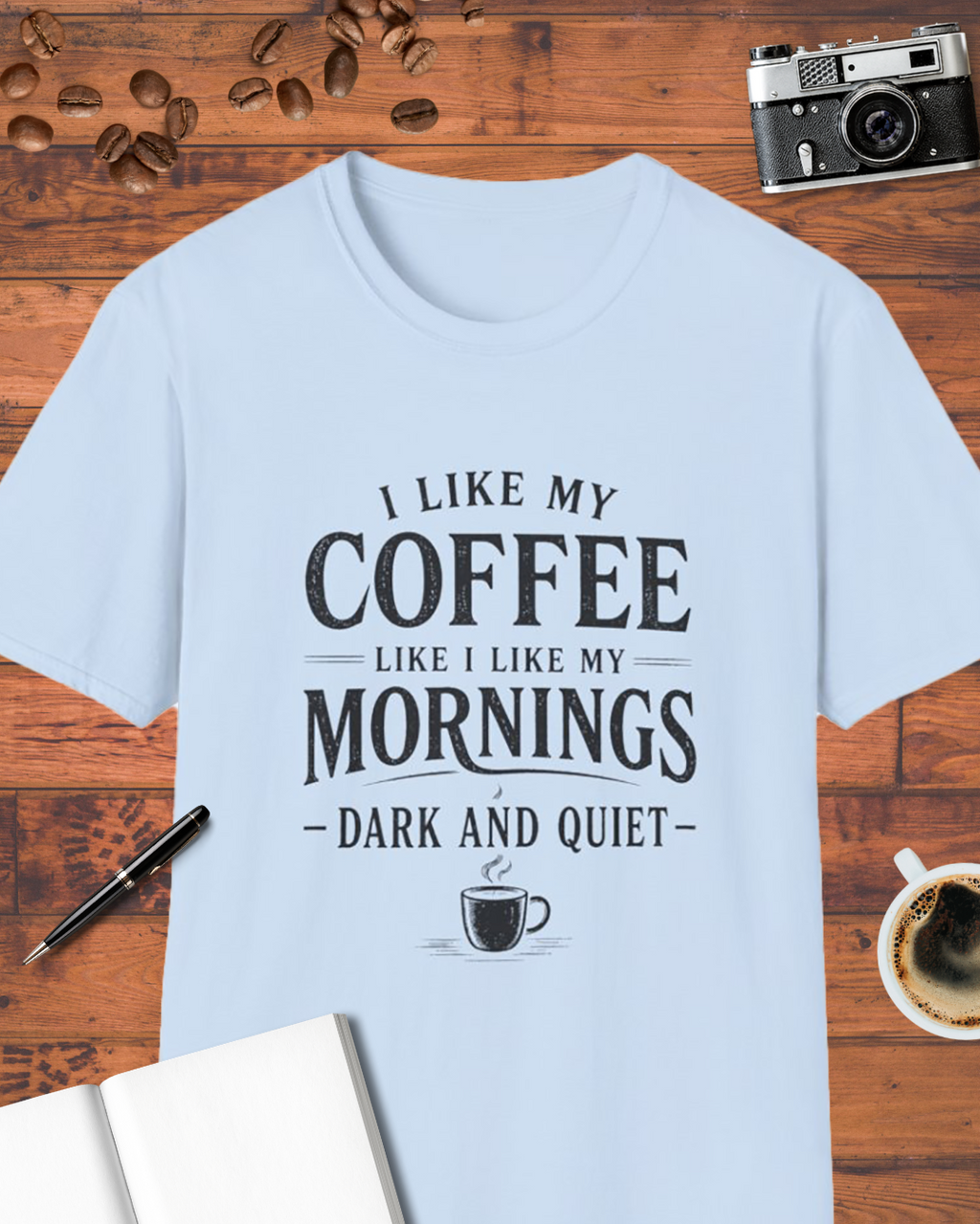 Dark and Quiet T-Shirt