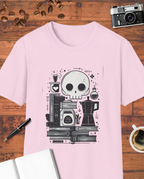 Dark Academia Coffee & Books T-Shirt