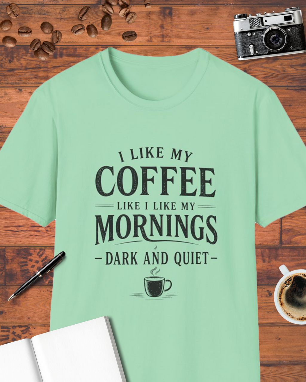 Dark and Quiet T-Shirt