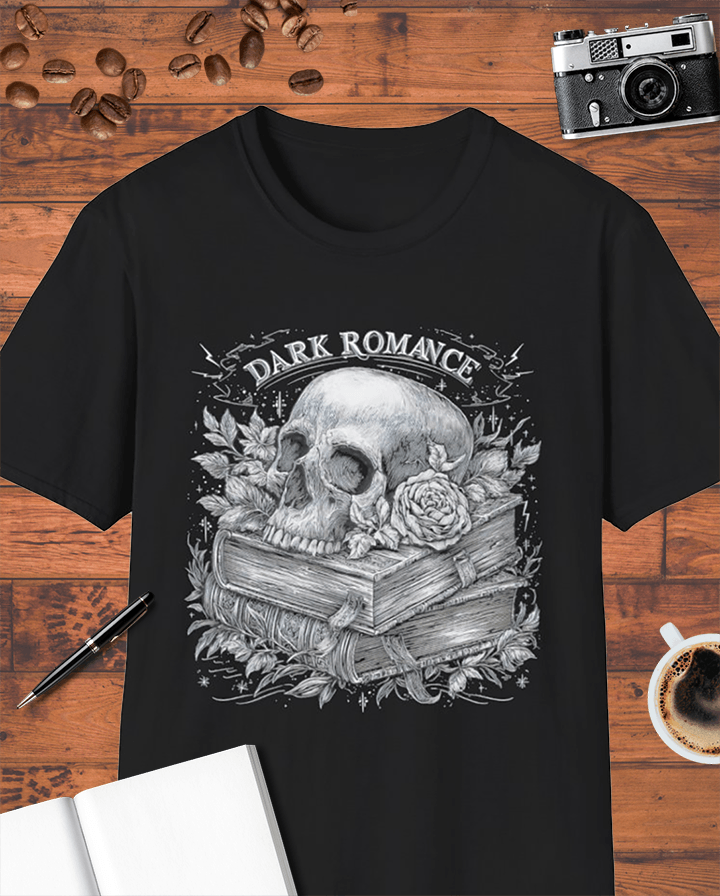 Dark Romance Book Lover T-Shirt
