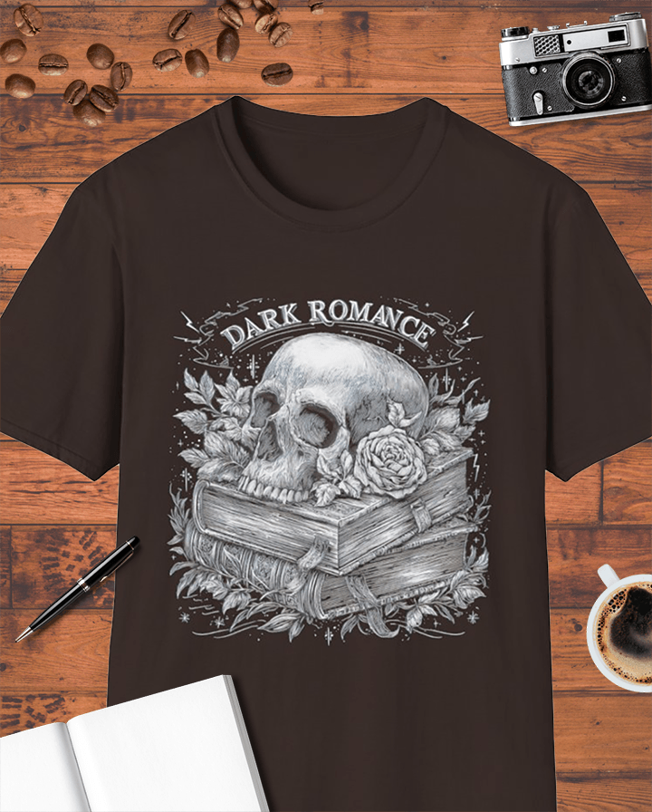 Dark Romance Book Lover T-Shirt