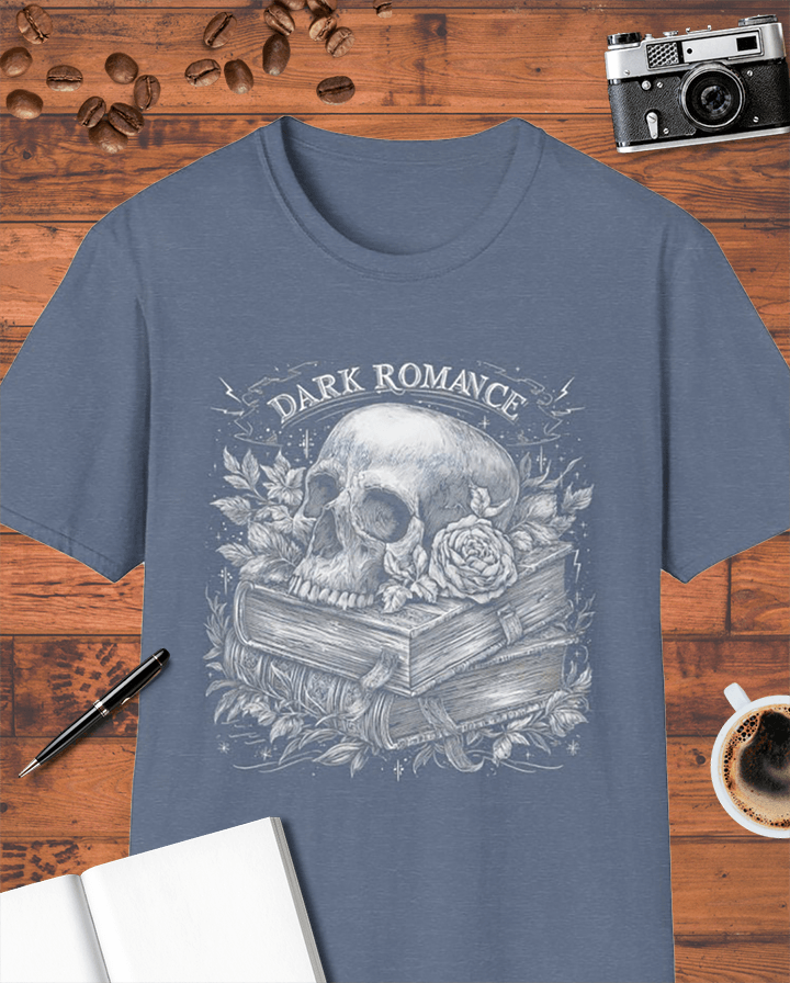 Dark Romance Book Lover T-Shirt