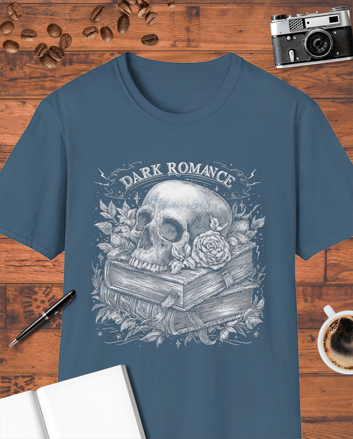 Dark Romance Book Lover T-Shirt