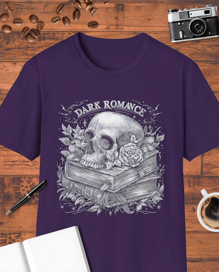 Dark Romance Book Lover T-Shirt