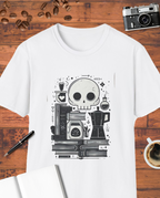Dark Academia Coffee & Books T-Shirt