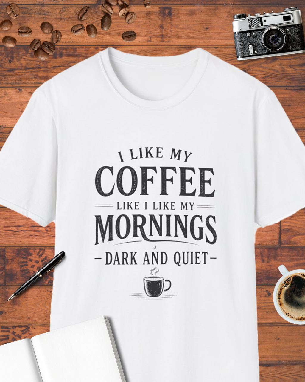 Dark and Quiet T-Shirt