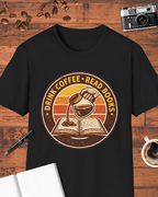 Drink Coffee Read Books T-Shirt