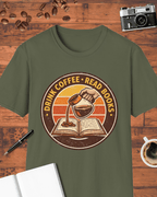 Drink Coffee Read Books T-Shirt