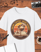 Drink Coffee Read Books T-Shirt