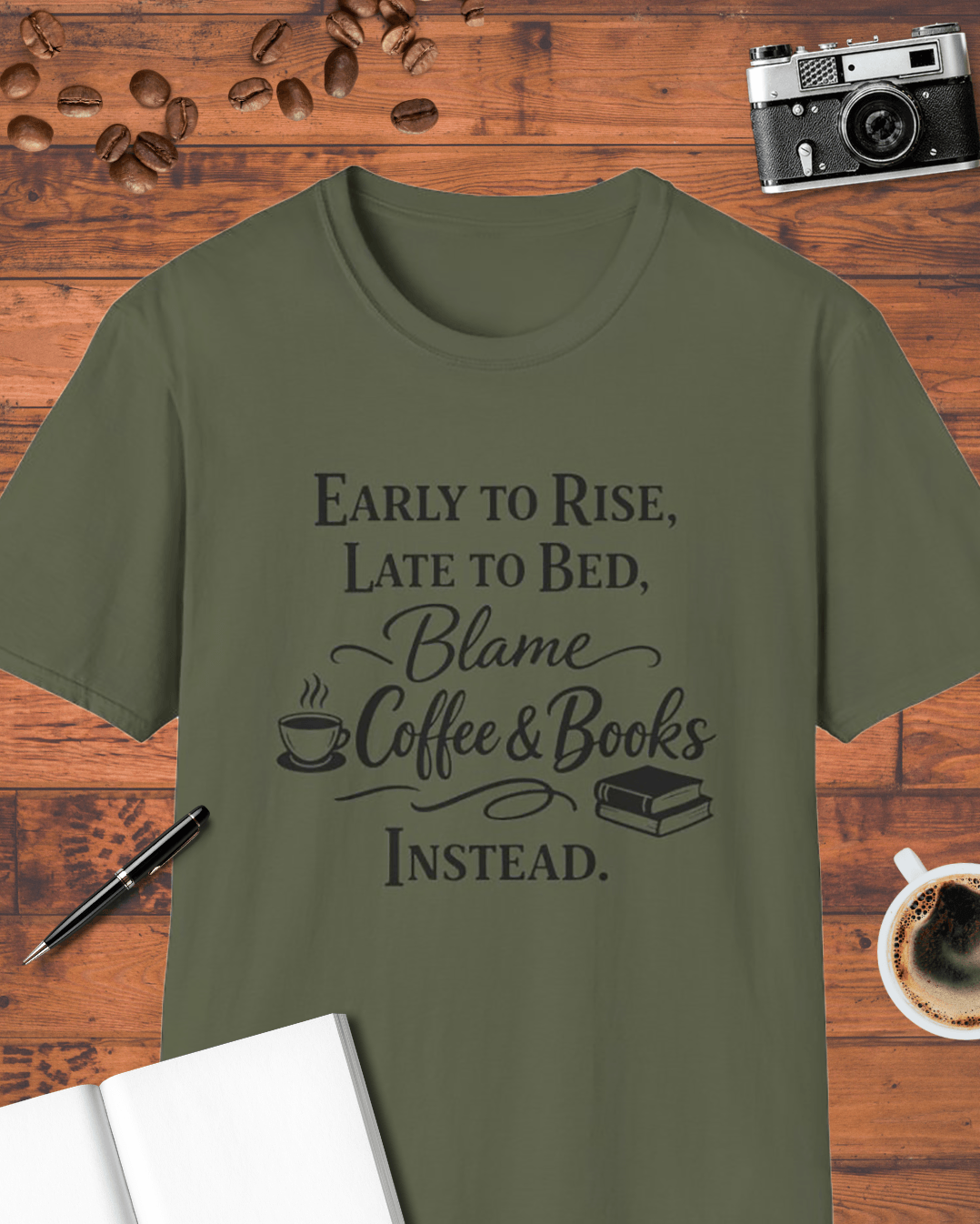 Early to Rise, Late to Bed T-Shirt