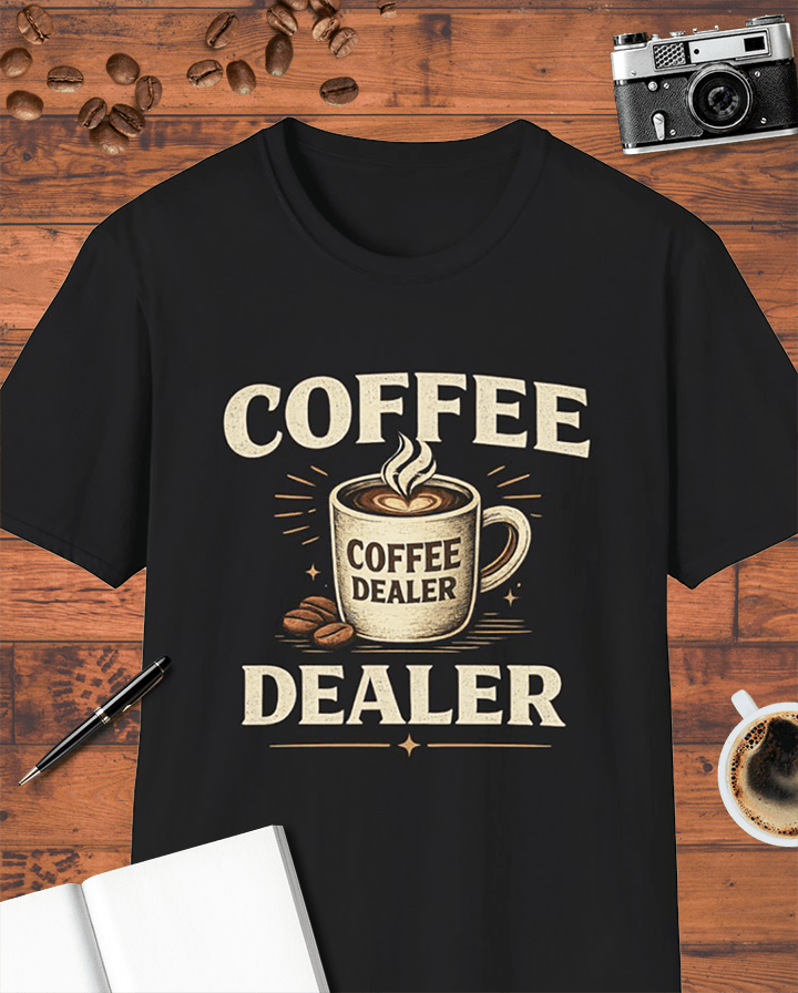 Coffee Dealer T-Shirt