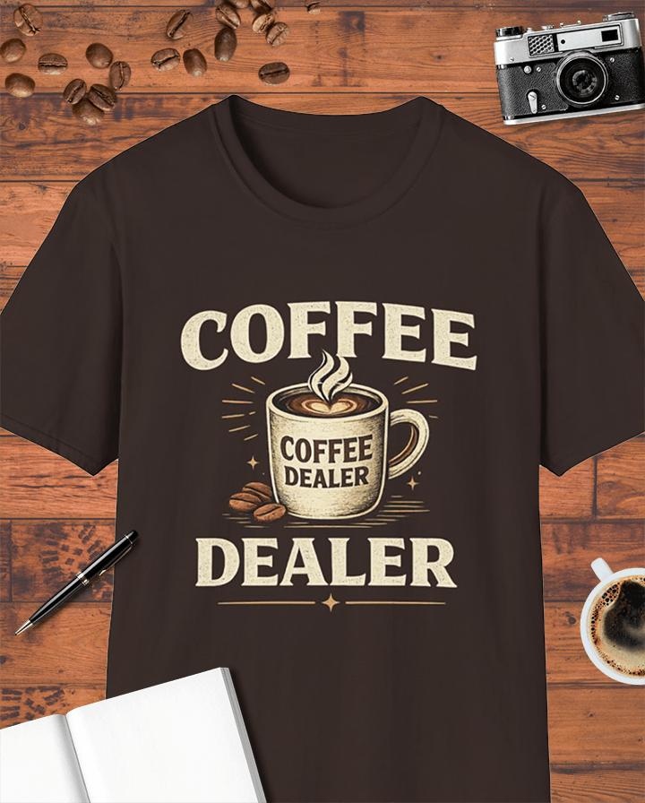 Coffee Dealer T-Shirt
