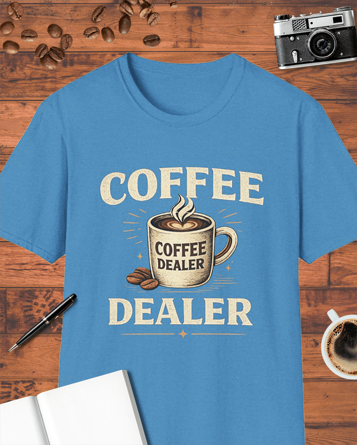 Coffee Dealer T-Shirt