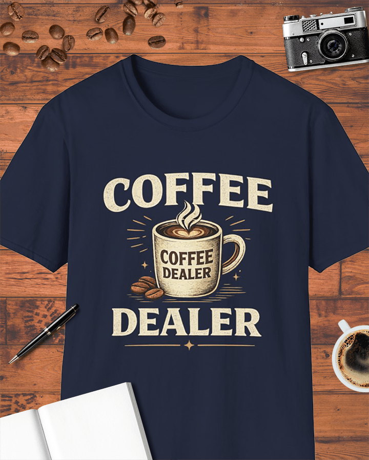 Coffee Dealer T-Shirt