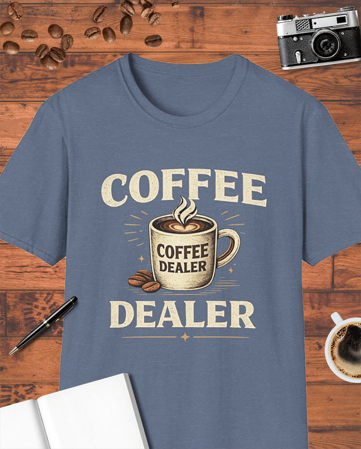 Coffee Dealer T-Shirt