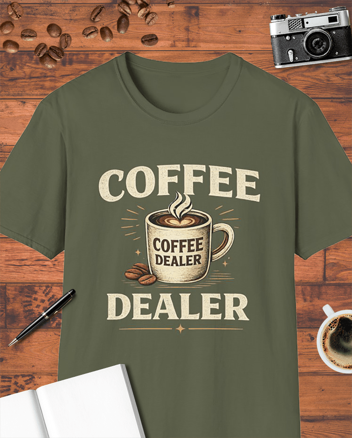 Coffee Dealer T-Shirt