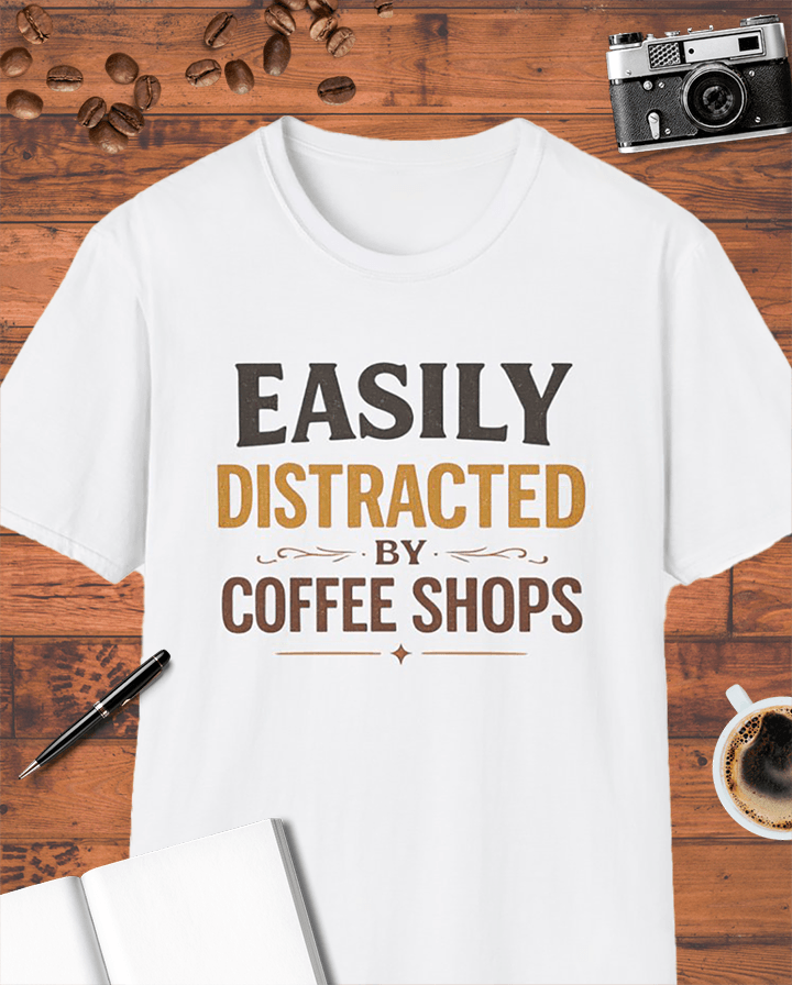 Easily Distracted T-Shirt