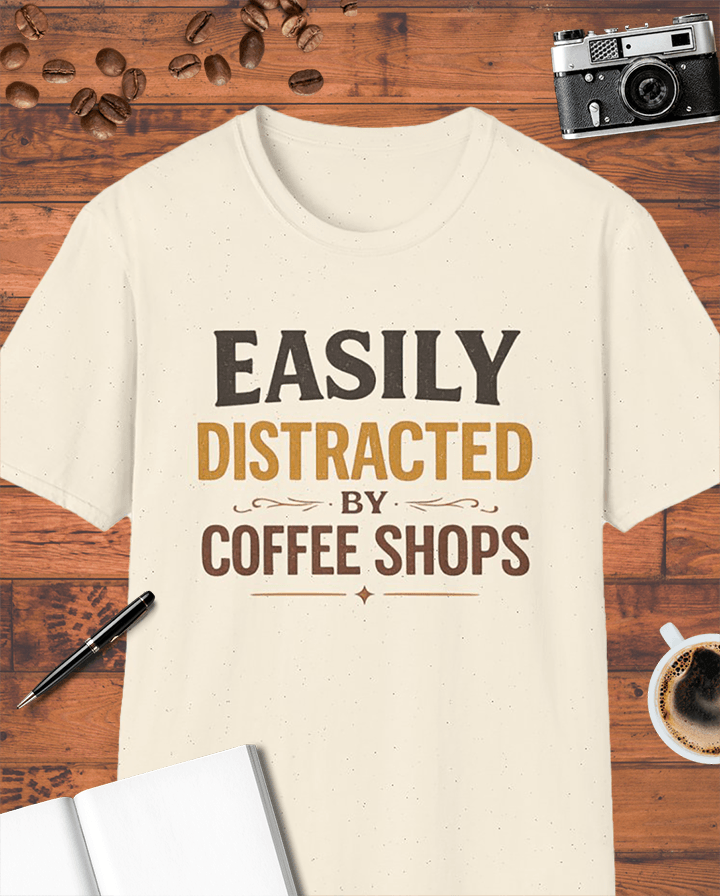 Easily Distracted T-Shirt