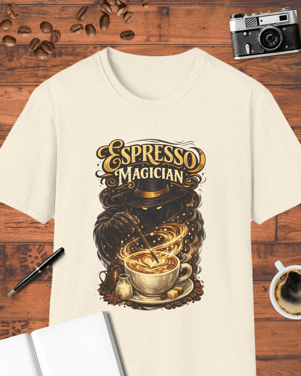 Espresso Magician T-Shirt