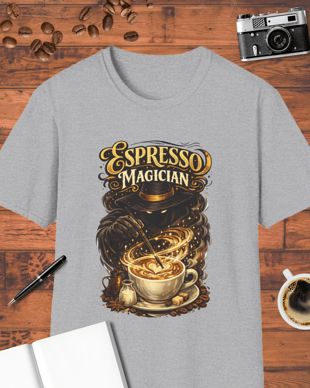 Espresso Magician T-Shirt