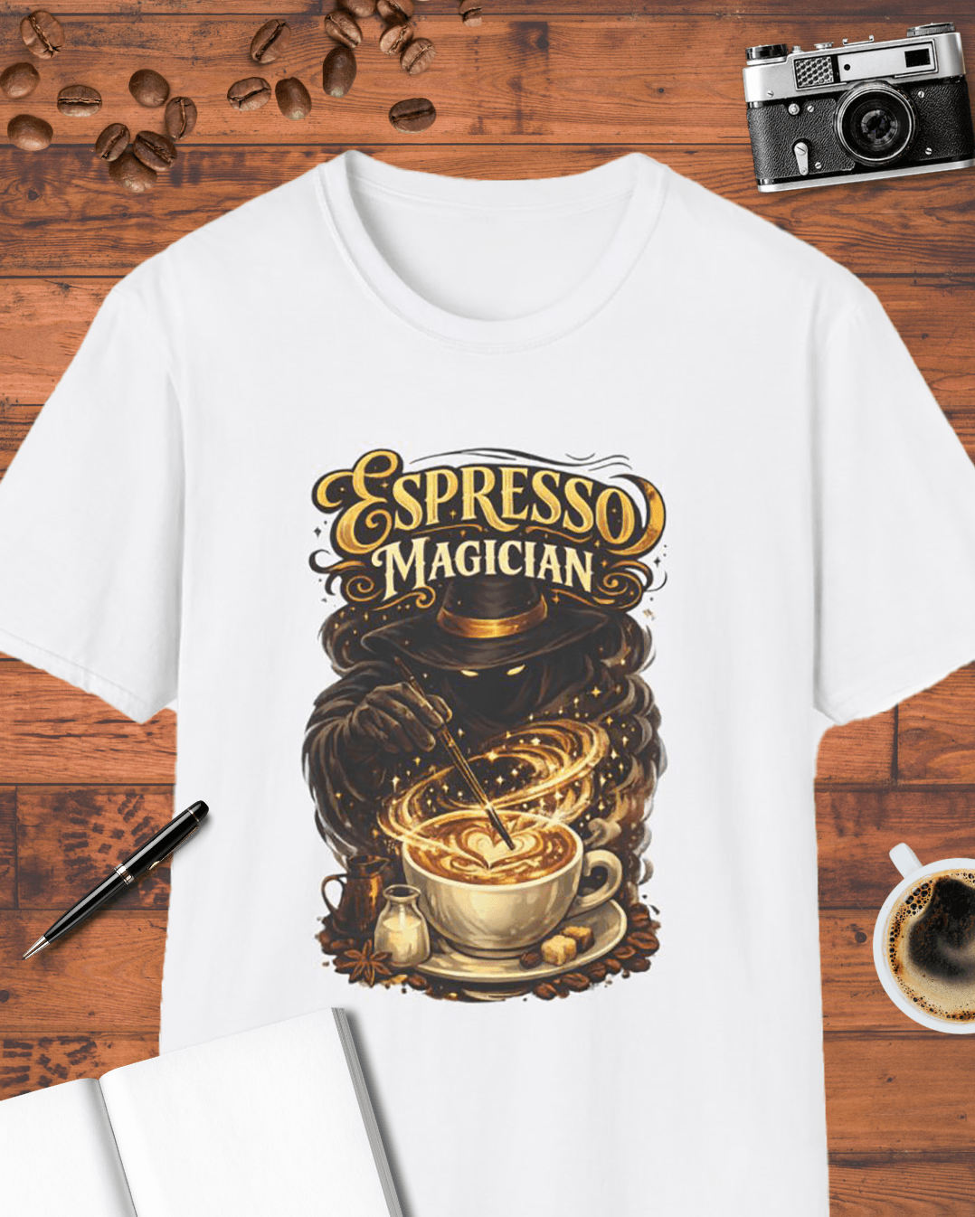 Espresso Magician T-Shirt