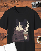 French Bulldog Coffee Lover T-Shirt