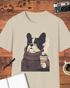 French Bulldog Coffee Lover T-Shirt