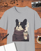 French Bulldog Coffee Lover T-Shirt