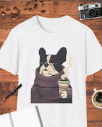 French Bulldog Coffee Lover T-Shirt