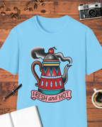 Fresh and Hot Coffee Pot T-Shirt