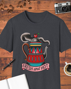 Fresh and Hot Coffee Pot T-Shirt