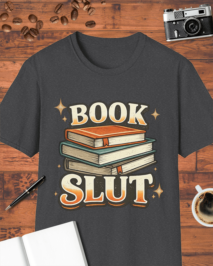 Funny Book Slut T-Shirt