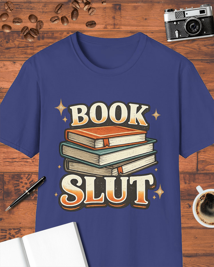Funny Book Slut T-Shirt