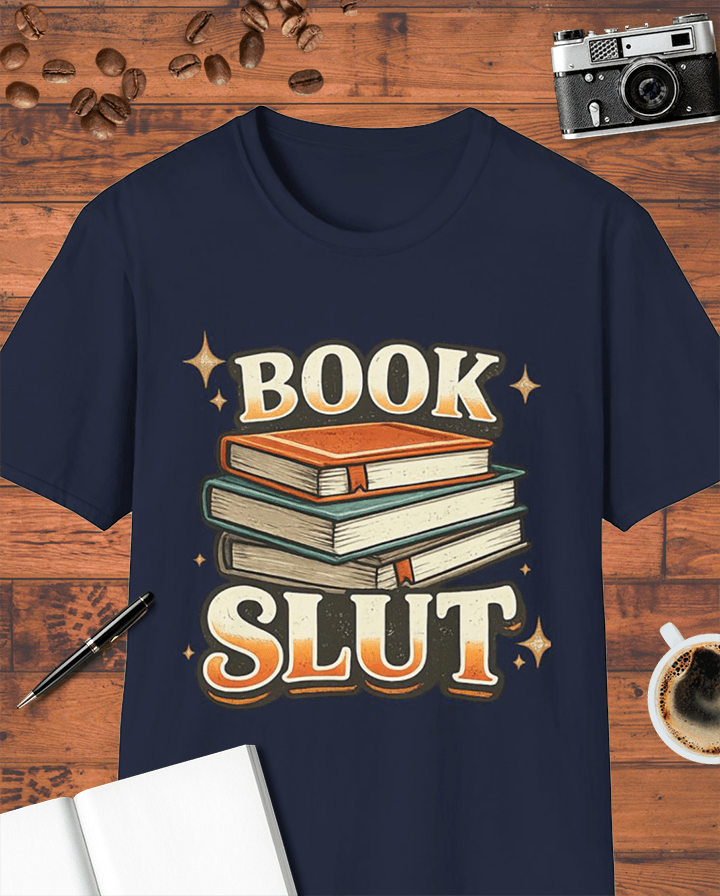 Funny Book Slut T-Shirt