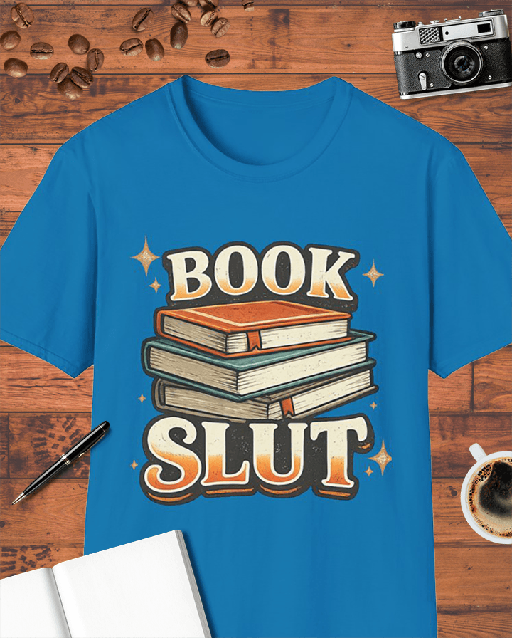 Funny Book Slut T-Shirt