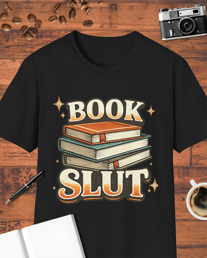 Funny Book Slut T-Shirt