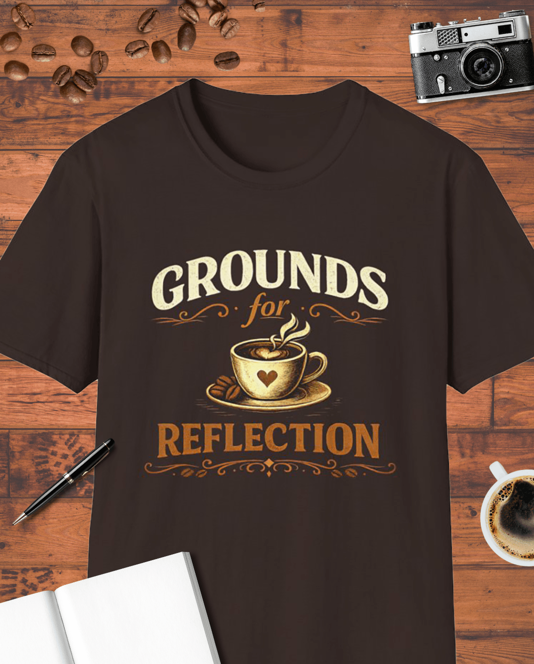Grounds for Reflection T-Shirt